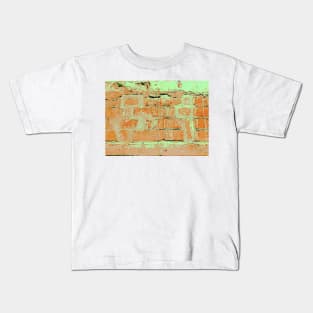 Brick Wall Kids T-Shirt